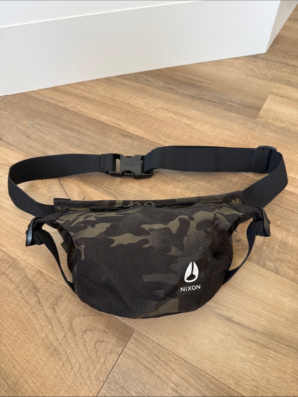 Nixon trestles hip pack camo belt bag